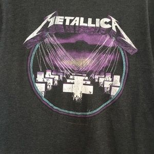Distressed Metallica Master of Puppets T-shirt